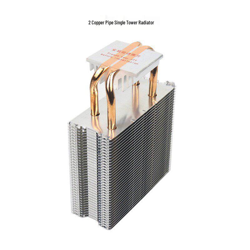 Самодельный кулер для процессора с 2-6 трубками, полупроводниковое охлаждение, башня-радиатор