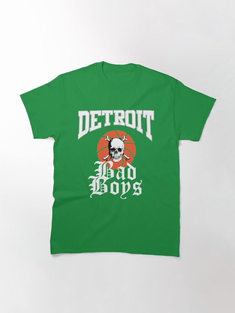 Bad Boys Detroit Bad Boys Classic T-Shirt