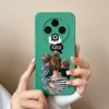 For Tecno Spark 30 Pro 30C Phone Case Cool Astronaut Full Coverage Anti Drop Shell For Spark 30 4G 5G Liquid Silicone Back Cover