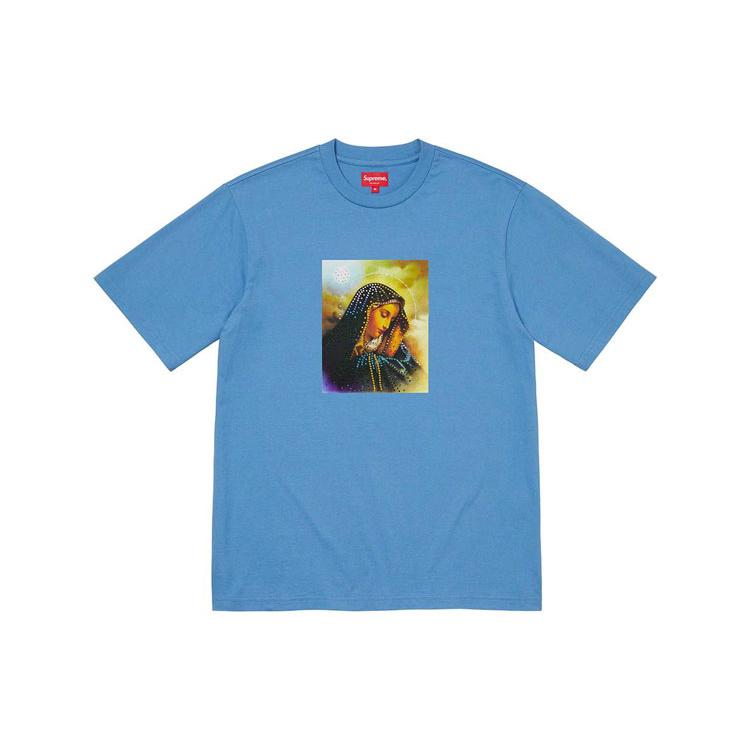 Supreme Mary Rhinestone S/S Top SUP-FW22-266