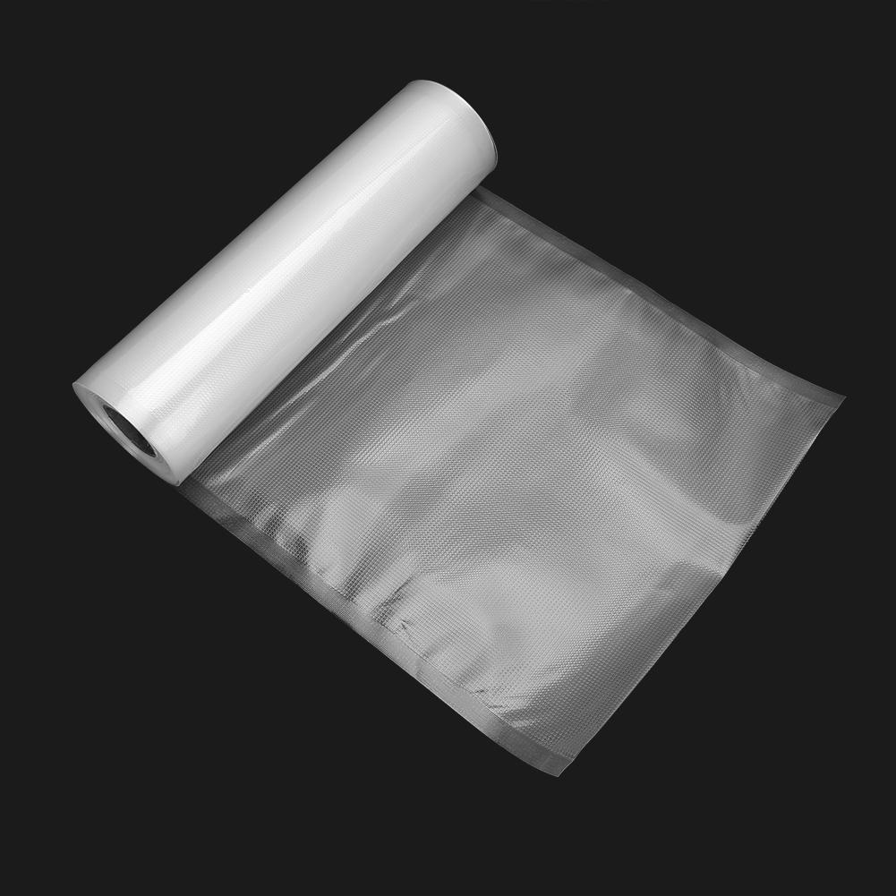 1 рулон толстых точечных вакуумных пакетов для запечатывания продуктов Ролик для запайщика продуктов Упаковка для хранения Консервант