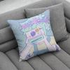 OOmori Game Pillow Case Pillowcase Home Sofa Cushions Car Cushions Pillowcover Office Pillowshell Pillow
