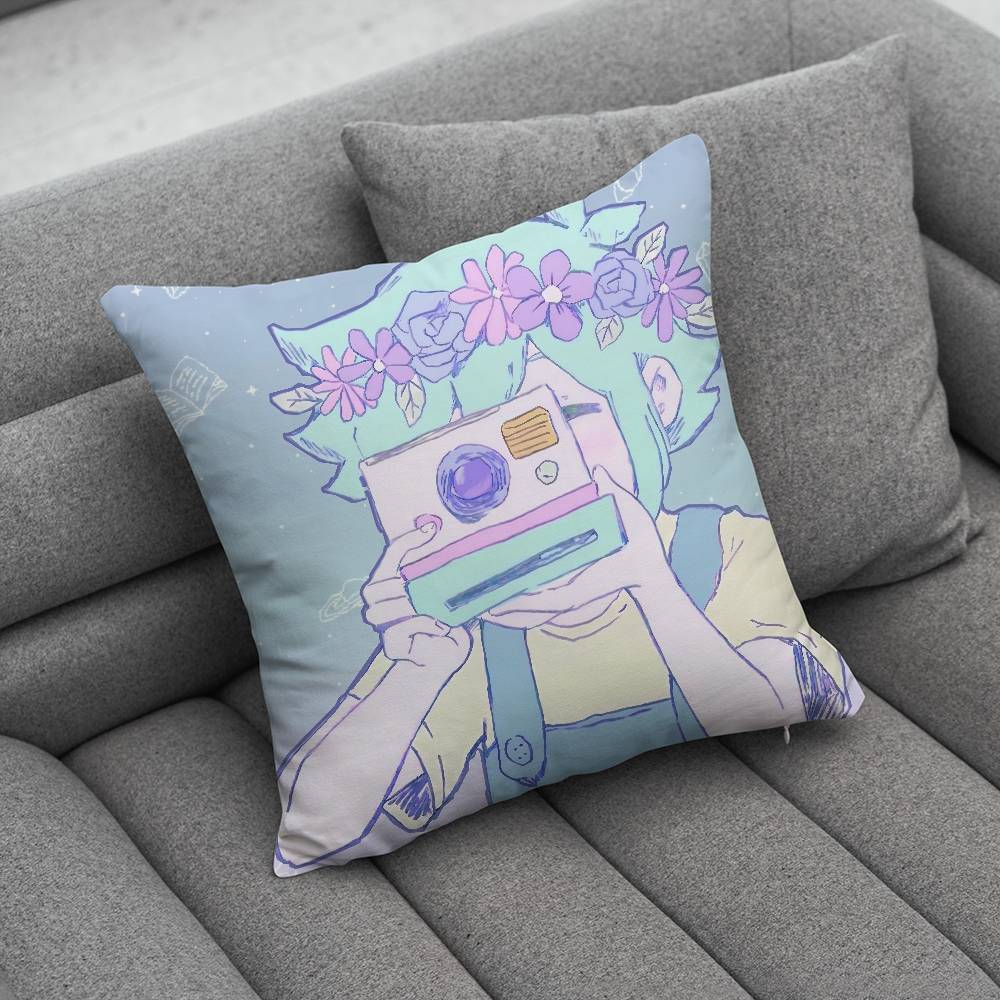 OOmori Game Pillow Case Pillowcase Home Sofa Cushions Car Cushions Pillowcover Office Pillowshell Pillow