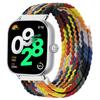 Плетеная одинарная петля для ремешка Xiaomi Redmi Watch 4, регулируемый спортивный ремешок, нейлоновая замена, ремешок Miband 8 pro