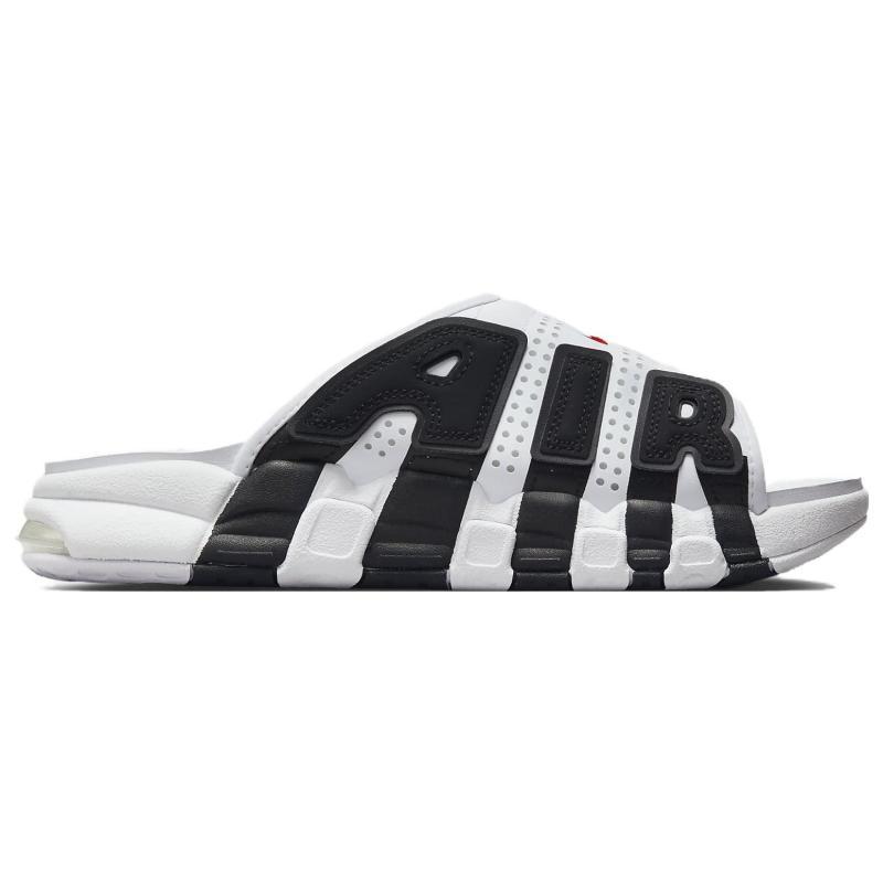 Nike Женские винтажные баскетбольные шлепанцы Air More Uptempo 'Белые' FJ0755-100