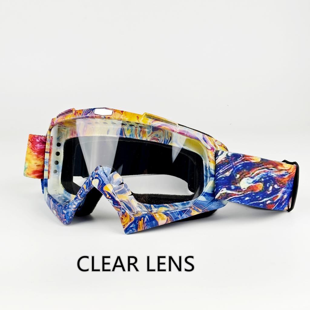 Outdoor ski goggles, motorcycle goggles, men's and women's mountain bike riding helmets, mountaineering windproof riding goggles