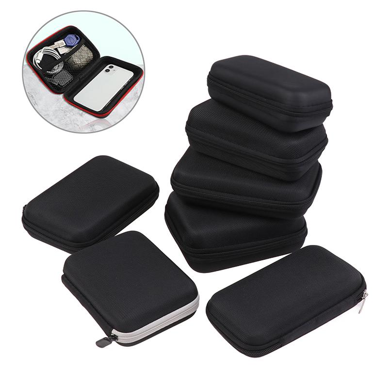 1 шт. Водонепроницаемый жесткий кейс из ЭВА, сумка для хранения инструментов, ящик для инструментов с сетчатым карманом, сумка-органайзер для набора инструментов, мультиметра