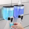 Mouthwash Dispenser for Bathroom Reusable Liquid Toothpaste Breath Freshener Container Perfect for Kids and Adults