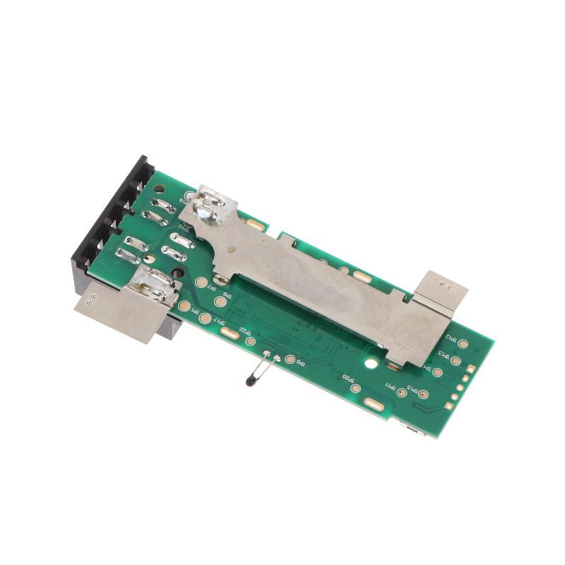 1 шт. Для аккумулятора Milwaukee 18V Lithium Ion M18 21700 Li-Ion Система управления аккумулятором Плата защиты зарядки