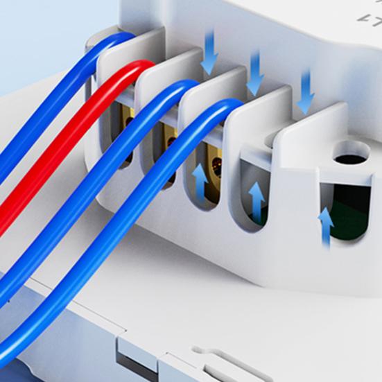 Smart Switch 4000W High Power Voice Control AI Assistant Support Real-Time Monitoring RF433 Remote Control AI Assistant Support