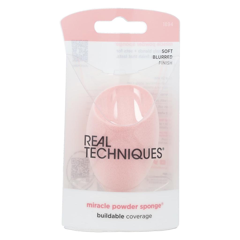 real techniques Miracle Powder Sponge®, 1 Sponge
