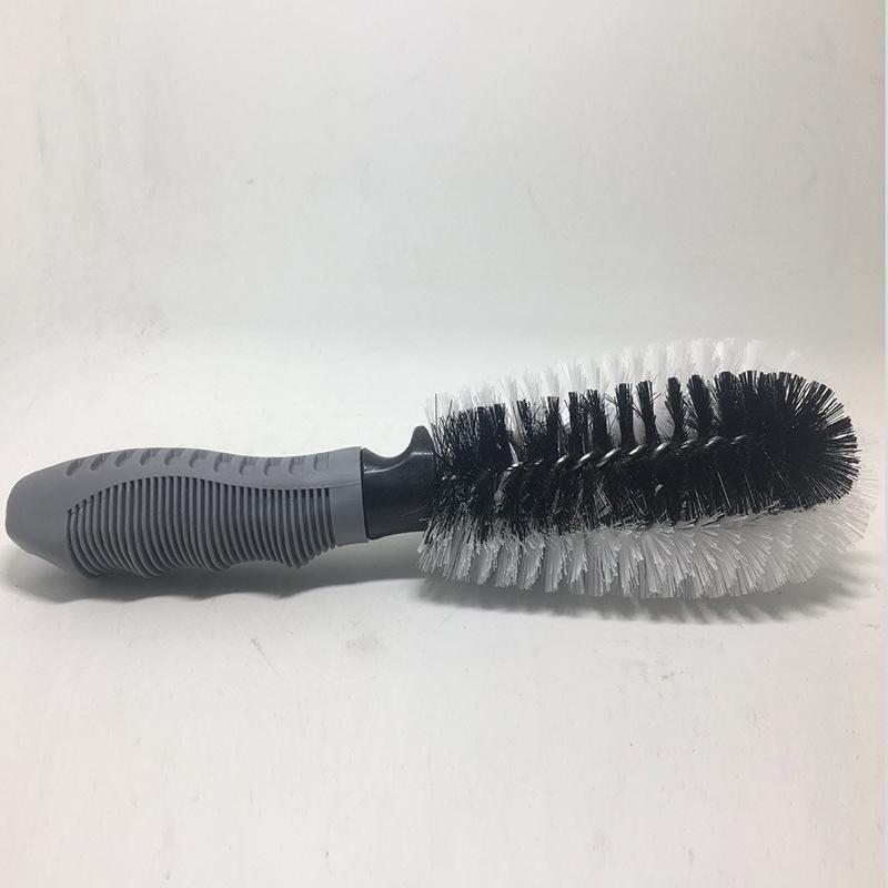 Durable Soft Bristle Wheel & Tire Cleaning Brush for Cars