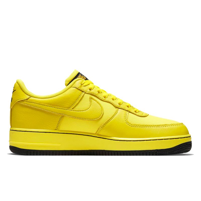 Nike Air Force 1 Low Gore Tex Dynamic Yellow Sneakers CK2630-701