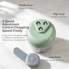 Hand‑Crank 3‑Speed Garlic Chopper, Mini Manual Garlic Mincer for Home Kitchen & Street Stall, Ginger Onion Blender
