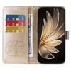 For Vivo S20 Pro 5G Leather Case Butterfly Floral Imprint Wallet Stand Cover
