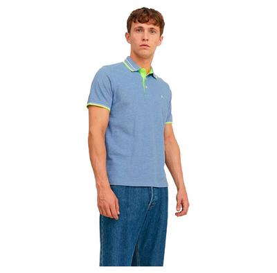 Jack & Jones Epaulos поло с короткими рукавами