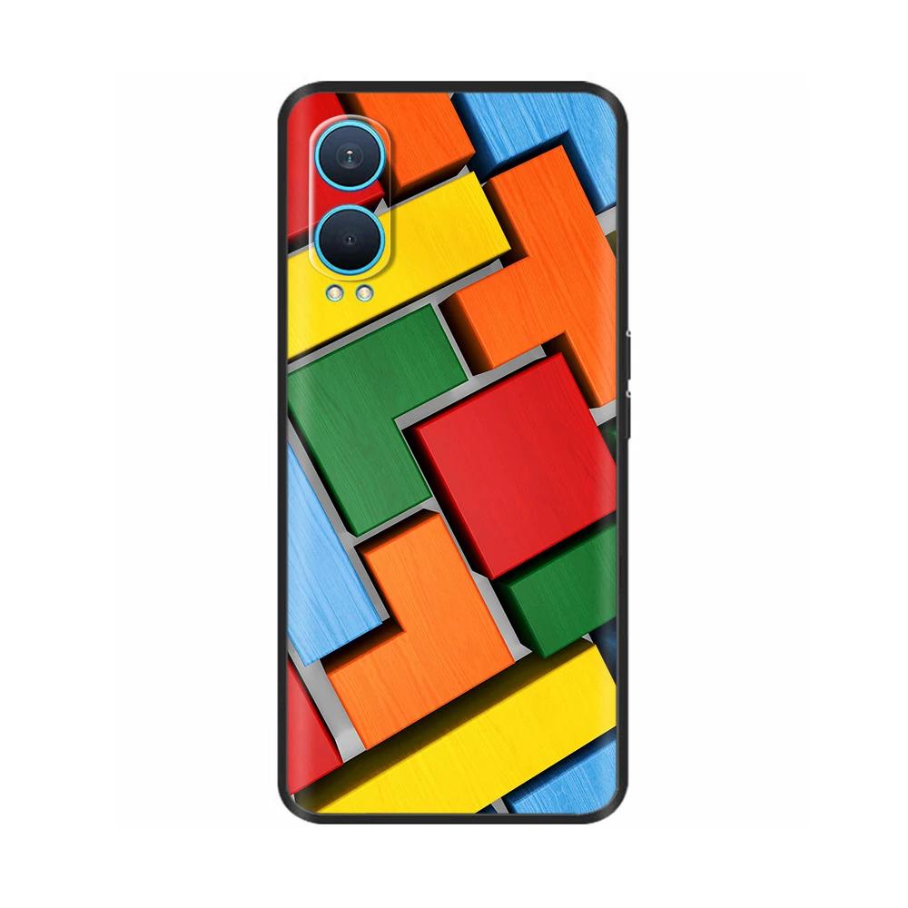 Чехол для OnePlus Nord CE 4 Nord CE4 Lite Fundas Крутой Мягкий Силиконовый TPU Бампер Для Телефона One Plus Nord CE 4 Lite Задняя Крышка