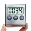 Retractable Stand Digital Kitchen Timer Magnetic Cooking Timer Positive Countdown Timer Home