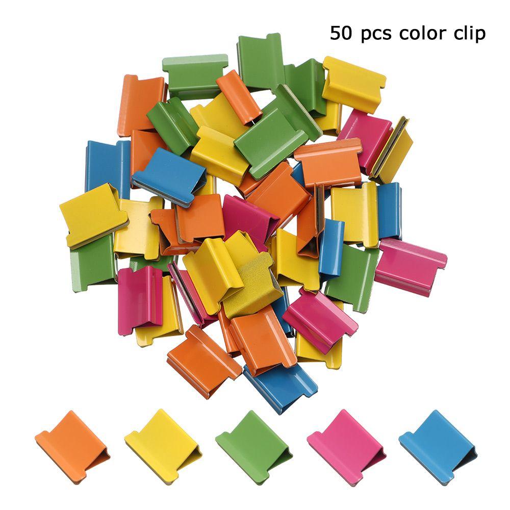 Student Gifts Snacks Sealing Clip Office Supplies Remover Binder Document Binding Stapler Paper Clips Push Clip