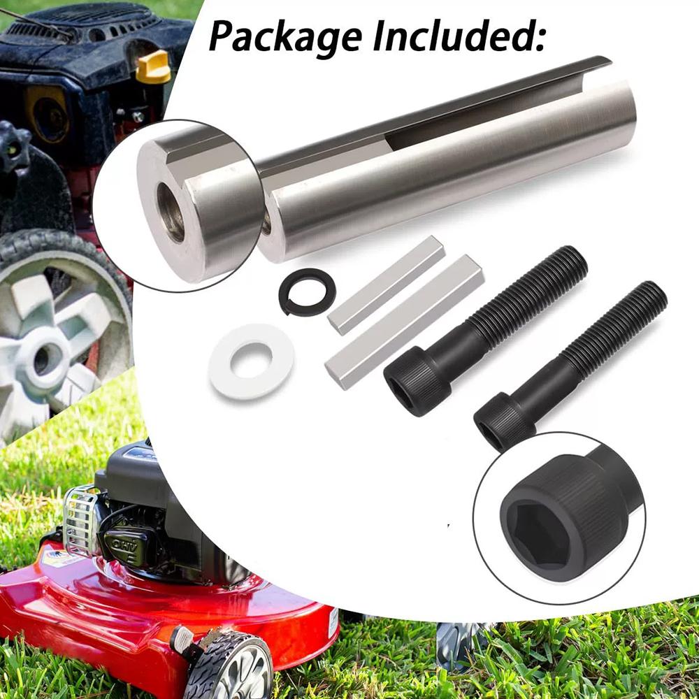 Удлиненный 1" до 1 1/8 дюйма 1/4" шпоночный шкив коленчатого вала газового двигателя переходник-втулка