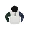 Champion Multicolor Fleece Lined , Winter Sweatshirt Men's Gray Patchwork (Unisex) Sweatshirts C3 S108 M350