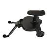 Universal Stroller Board with Detachable Seat Adjustable 2 In1 Sit and Stand Stroller Glider Board