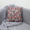 Royal Samt Stoff Polyester Zum Nähen - Motiv Samurai-Masken