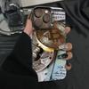 Чехол для iPhone 15 Pro Max/16 Pro с изображением монеты Bitcoin Gold для Apple 17 Air
