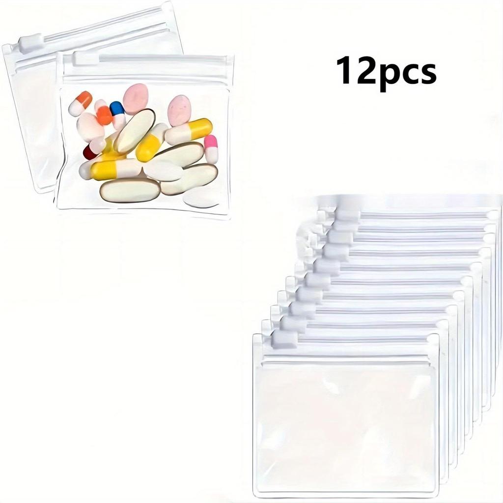 Водонепроницаемая сумка из ЭВА на молнии для таблеток, геля, украшений и мелких аксессуаров