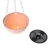 Plant Garden Decoration Bracketplant Rattan Pattern Chains Flowerpot Flower Pots Hanging Basket