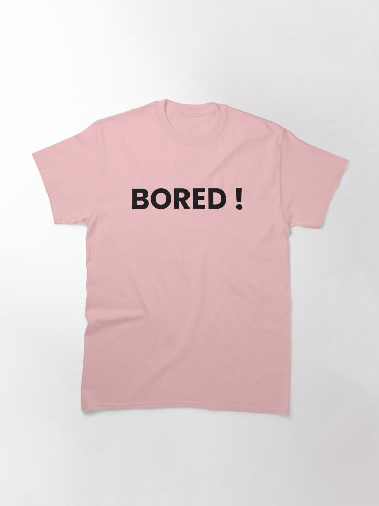 NingNing Aespa BORED! Classic T-Shirt