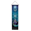 Seven Chakra Tapestry Vertical Wall Hanging Tree of Life Tapestry Tassel Yoga Meditation Tapestry for Bedroom Living Decoration