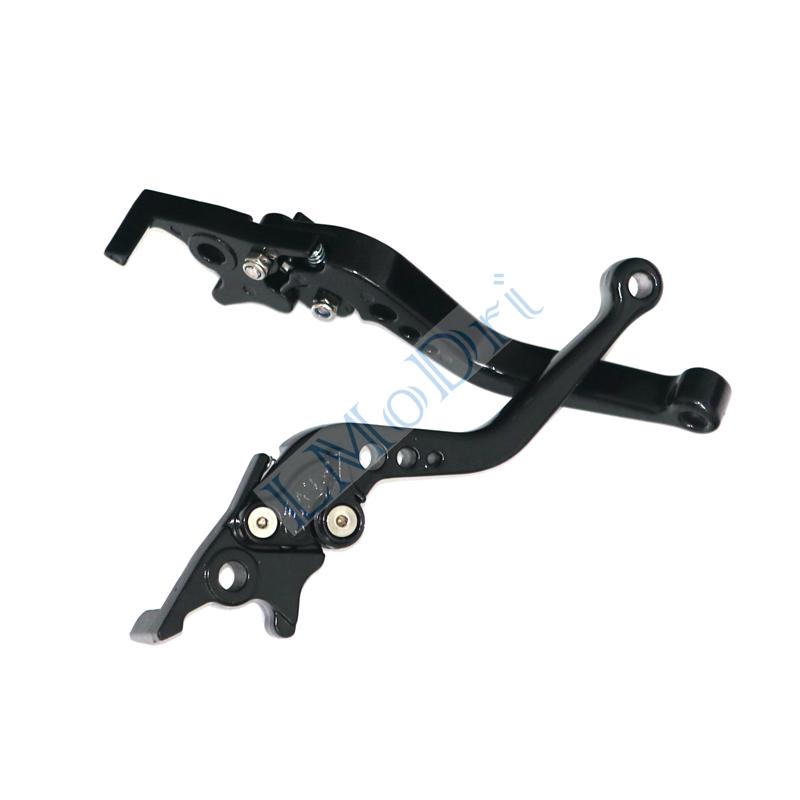 Черный мотоцикл, мопед, скутер, тормозной рычаг, детали для модификации электрического велосипеда, передний и задний дисковый тормоз для Yamaha Honda