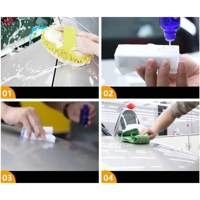 MR.Fix 9H Car Liquid Ceramic Coat Hydrophobic Glass Coating Motocycle Paint Care Anti-scratch Auto Detailing Glasscoat Polish