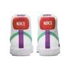Nike Кроссовки Blazer Mid '77 Vintage Белый Зеленый Фиолетовый Оранжевый Унисекс Повседневная Обувь CZ1055-123