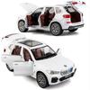 1:32 Совместимость с моделью внедорожника BMW X5, игрушечный автомобиль из цинкового сплава, игрушечный автомобиль со звуком и светом для детей, подарок для мальчиков и девочек