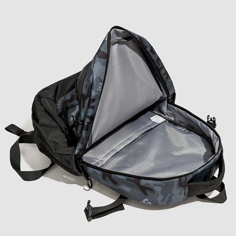 Мужской рюкзак большой вместимости, школьный рюкзак для ученика средней школы, камуфляжный принт, рюкзак для компьютера