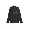 Puma Fit Full-Zip Woven Training Jacket With Letter Print Men Jackets Black 523859-01
