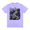 Sitting Wolf Literally Me Alpha Wolf Funny Meme T Shirt Unisex Fashion Hip Hop Short Sleeve Tshirts Unisex Casual Oversized Tshirt