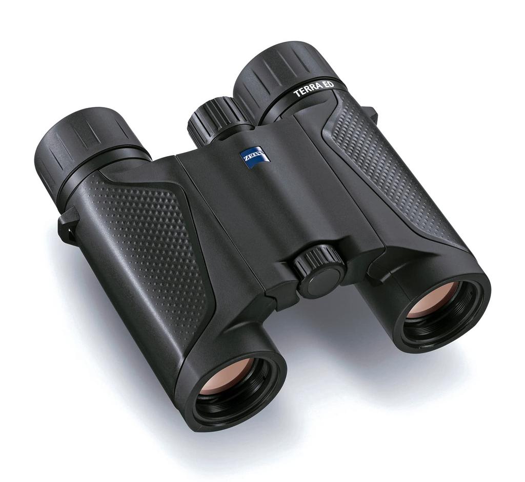 Бинокль ZEISS Terra ED Pocket 8x25 Тип призмы Roof 8x 25мм Апертура ED Линза Прочный Компактный Полностью Водонепроницаемый Черный 653955 &