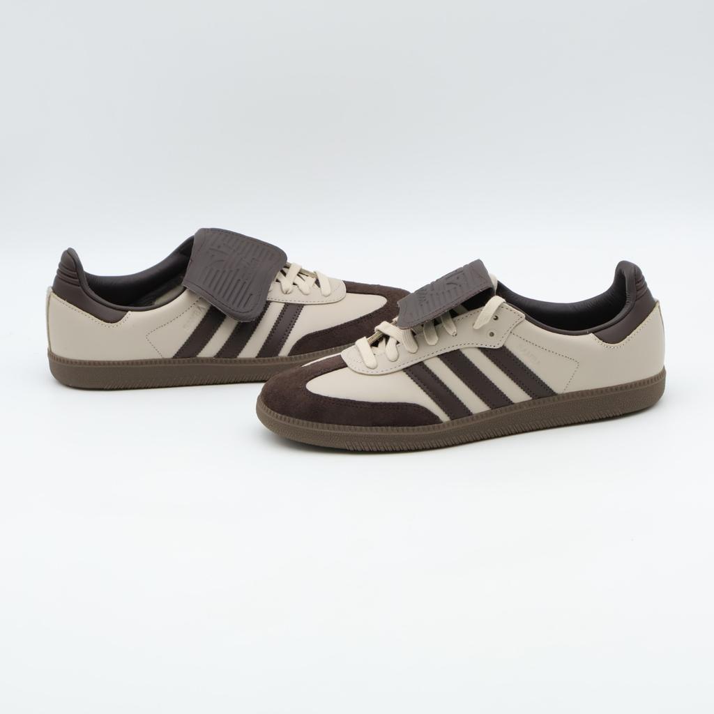 JQ6169 adidas Originals Samba LT Темно-коричневый Чудесный Бежевый Резина (Мужской)