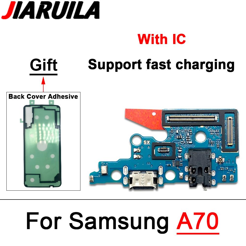 Порт USB-зарядки Разъем-док Плата зарядки Шлейф с микрофоном Для Samsung A11S A71 A71 A11 1G A11 1G A11 1G A11 1G