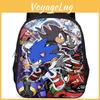 Рюкзак Sonic из ткани Оксфорд большой вместимости 15 дюймов для детей