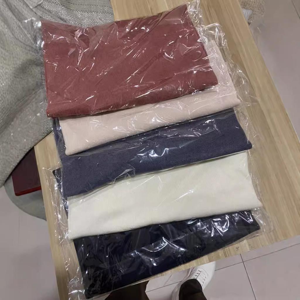 Осенне-зимняя облегающая юбка-карандаш миди шерстяная однотонная с разрезом спереди вязаная юбка