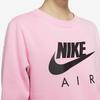 Nike Толстовка с круглым вырезом и принтом логотипа Женские топы Розовый DA3191-636