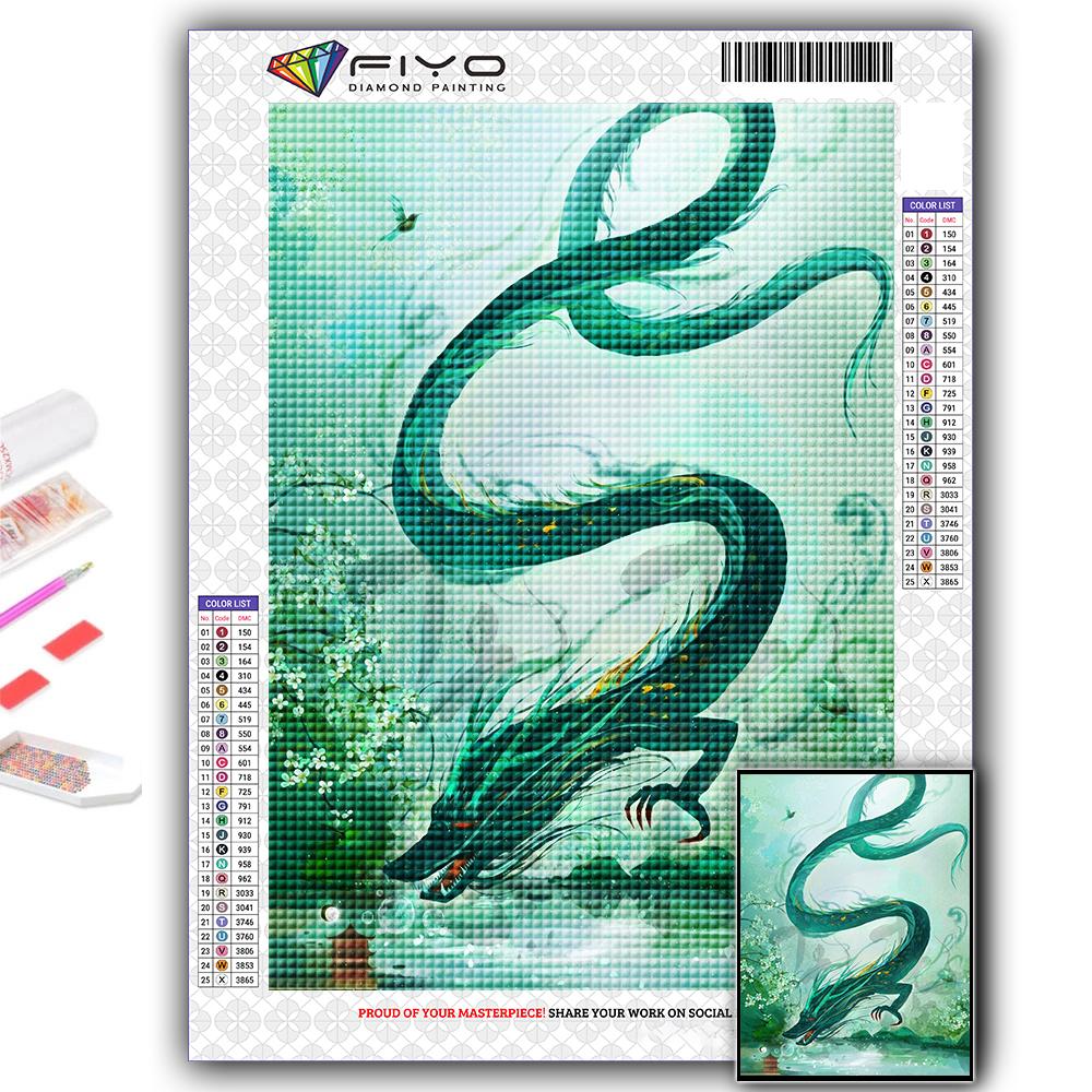 5D DIY китайский дракон вышивка крестом стразы Алмазный рисунок вышивка мозаика домашний декор