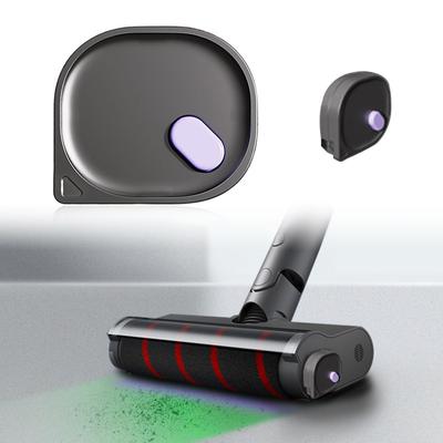 Световой индикатор обнаружения пыли (зеленый свет) Перезаряжаемый фонарь-пылесос для уборки скрытой пыли, шерсти животных, человеческих волос для дома, зоомагазина