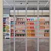 Well-ventilated Magnetic Mesh Door Curtain Mosquitoproof Partition Door Curtain  Balconies