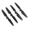 4PCS Drone Propeller ABS Quick Release 4730F Foldable Drone Propeller Replacement for Spark Gold Decor