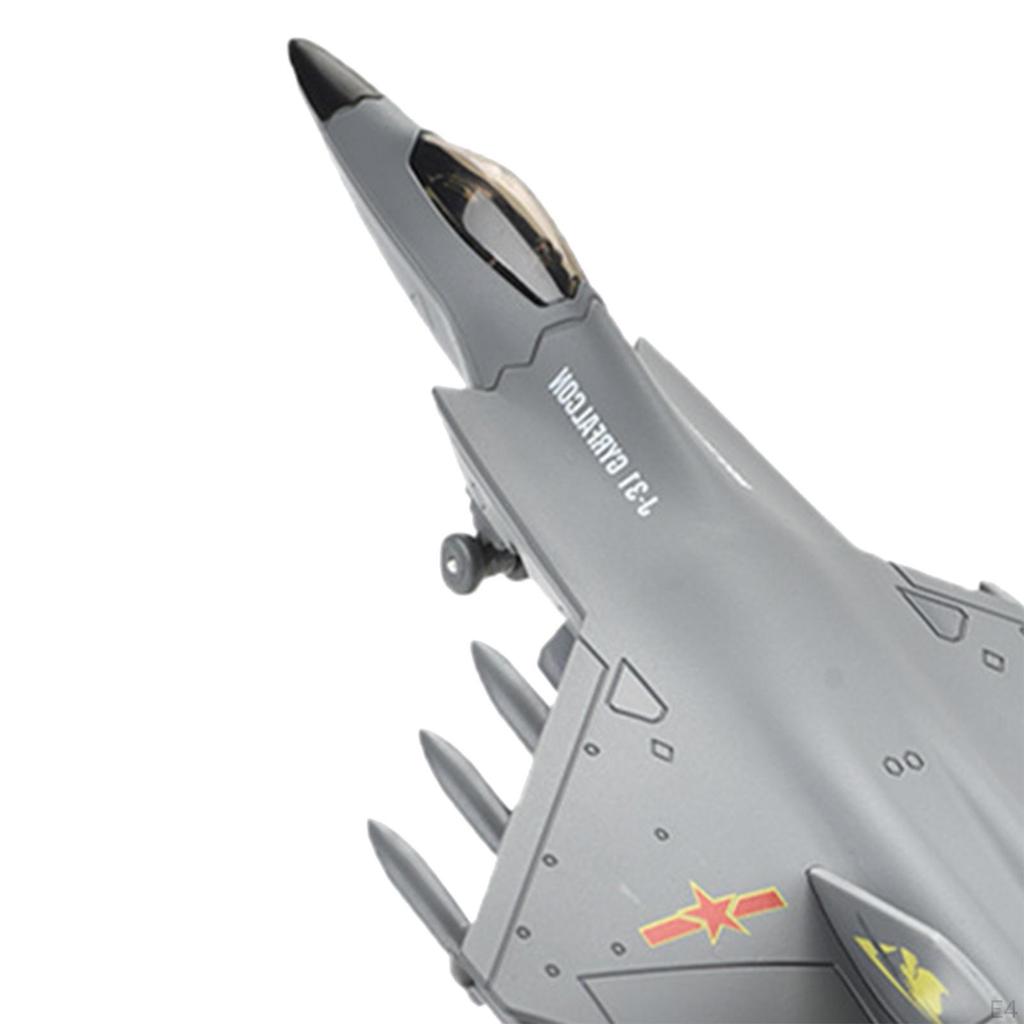 1/72 Истребитель Литьевая модель Китайский J3